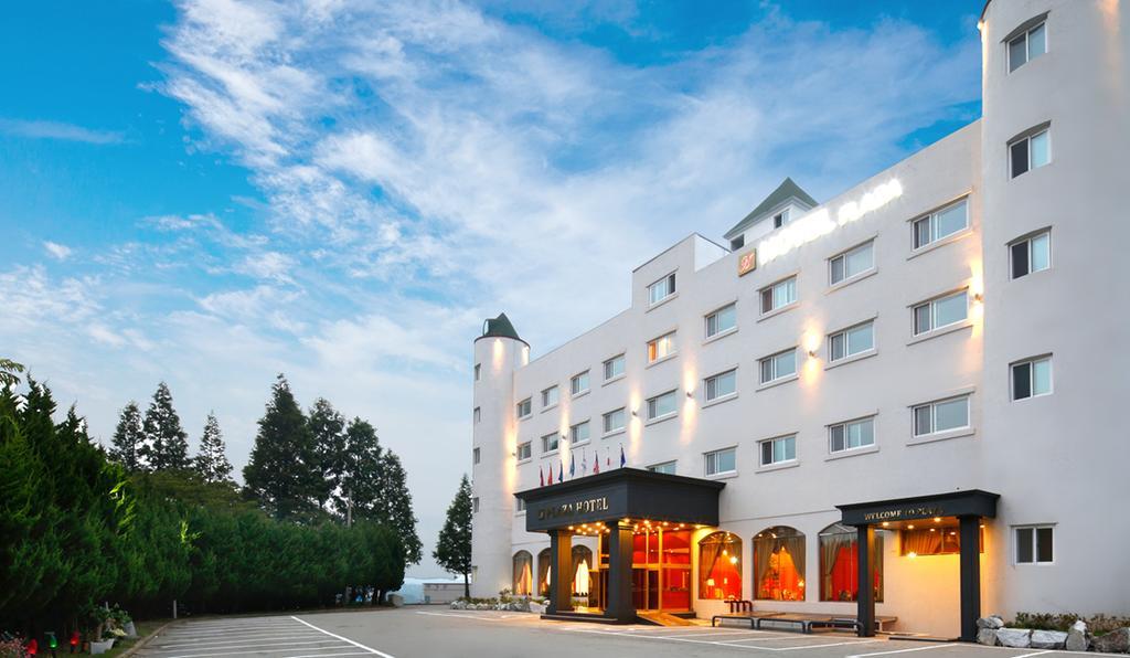 Anmyeondo Plaza Hotel Taean Exterior photo